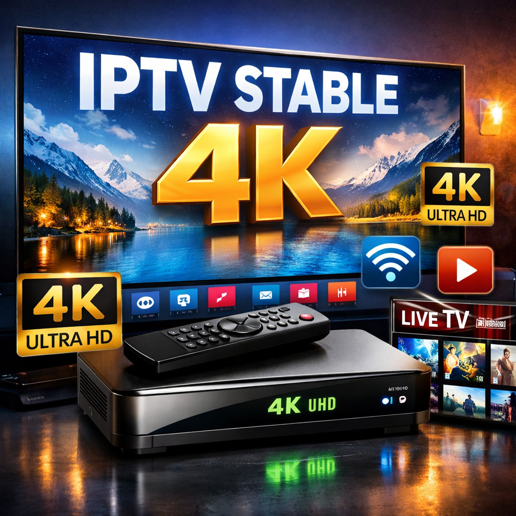 Guide pour choisir un IPTV stable 4K en 2026 : conseils pratiques 1 iptv stable 4k