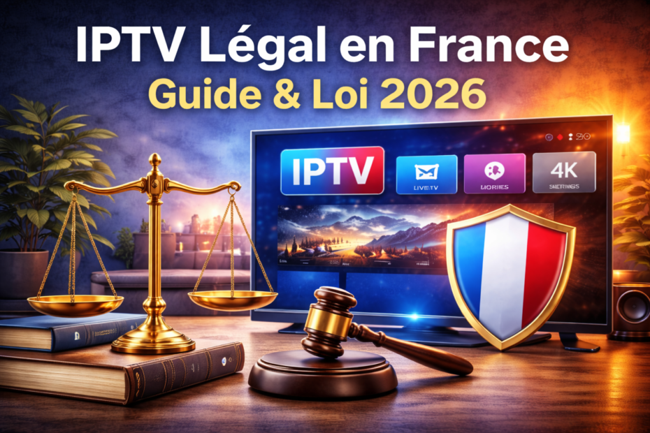 IPTV Légal en France : Guide Complet 2026 (ARCOM, Risques, VPN) 3 iptv légal france