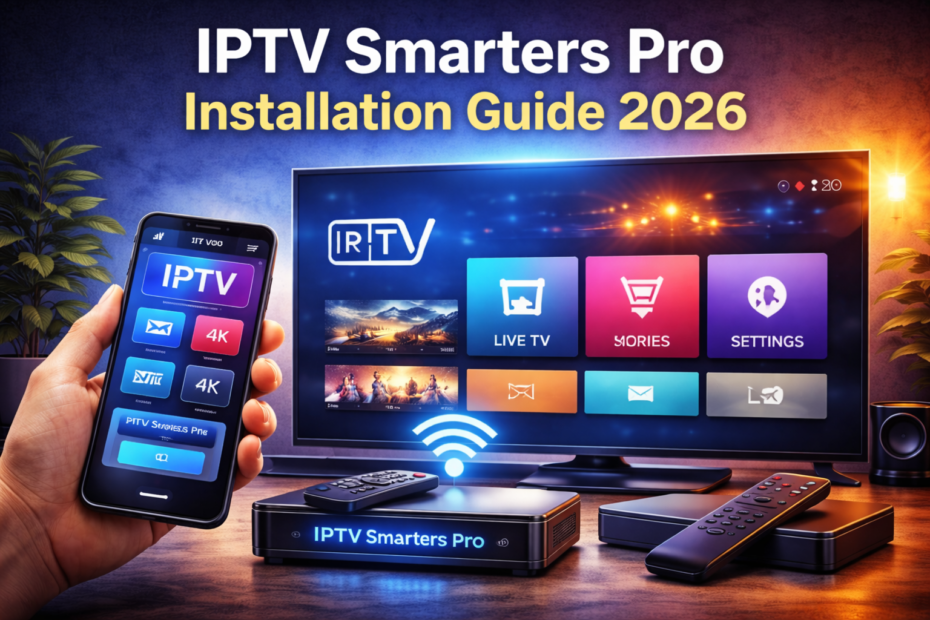IPTV Smarters Pro : Guide d'Installation et Configuration Complet 2026 12 iptv smarters pro installation
